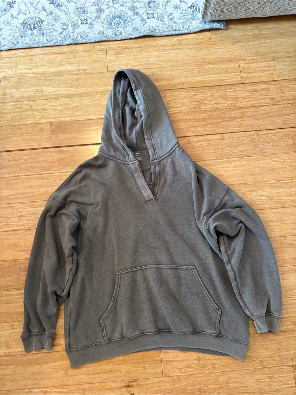 aerie women’s olive green Hoodie